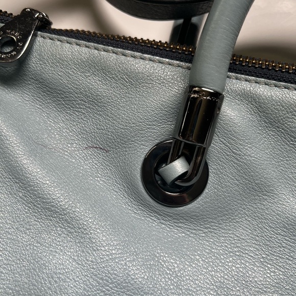 Marc Jacobs Too Hot To Handle Satchel in Baby Blue - Picture 4 of 13